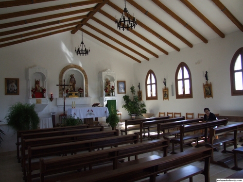 11.10.02.13. Ermita de San José y Cruz de la Erilla. Las Navas. Priego, 2007.