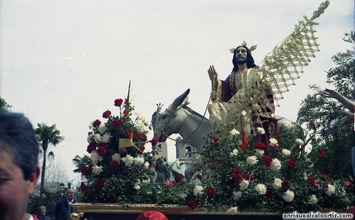 La Pollinica. 1990. Priego. Foto, Arroyo Luna.