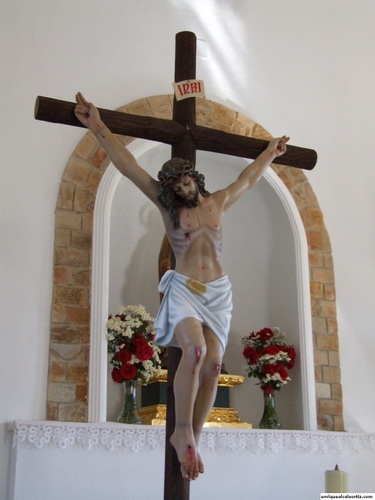 11.10.02.36. Ermita de San José y Cruz de la Erilla. Las Navas. Priego, 2007.