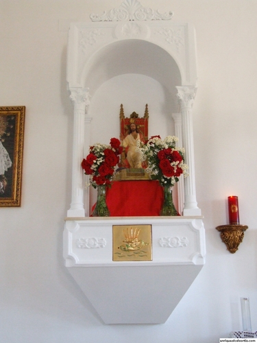 11.10.02.42. Ermita de San José y Cruz de la Erilla. Las Navas. Priego, 2007.