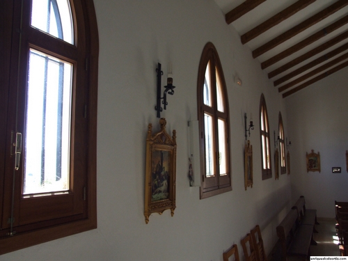 11.10.02.46. Ermita de San José y Cruz de la Erilla. Las Navas. Priego, 2007.