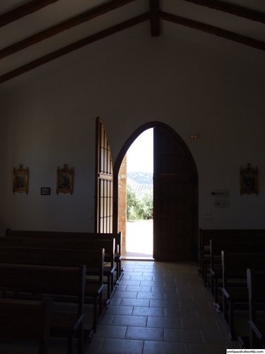 11.10.02.55. Ermita de San José y Cruz de la Erilla. Las Navas. Priego, 2007.