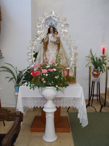 11.11.02.41. Iglesia V. de la Cabeza y ermita de la Cruz. El Cañuelo. Priego, 2007.