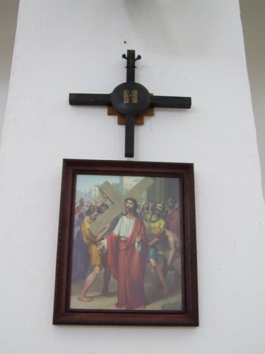 11.11.02.50. Iglesia V. de la Cabeza y ermita de la Cruz. El Cañuelo. Priego, 2007.