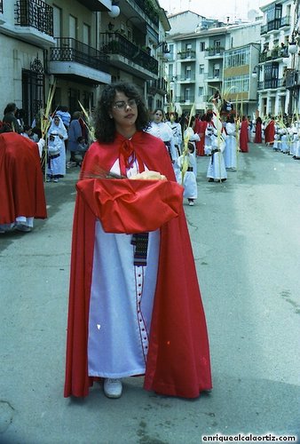 La Pollinica. 1996. Priego. Foto, Arroyo Luna.