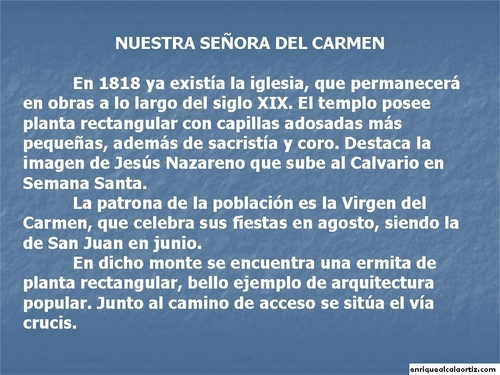 11.05.02.001. Iglesia del Carmen y ermita del Calvario. Zamoranos. Priego, 2007.