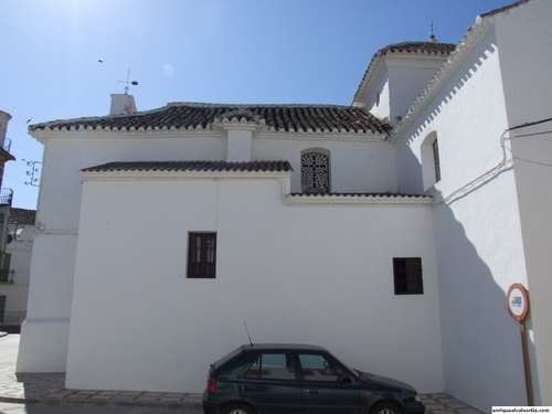 11.05.02.004. Iglesia del Carmen y ermita del Calvario. Zamoranos. Priego, 2007.