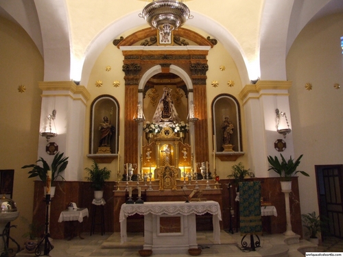 11.05.02.039. Iglesia del Carmen y ermita del Calvario. Zamoranos. Priego, 2007.