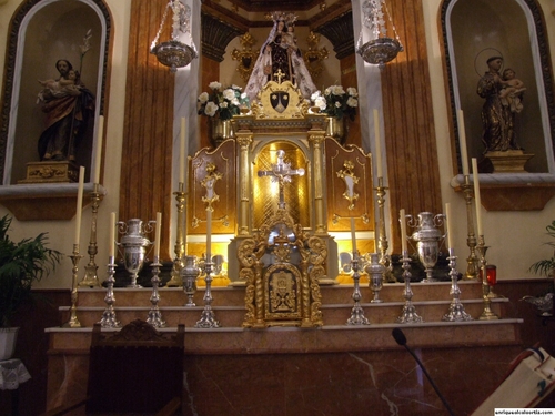 11.05.02.040. Iglesia del Carmen y ermita del Calvario. Zamoranos. Priego, 2007.