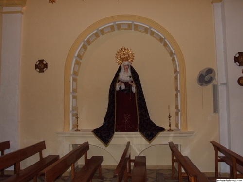 11.05.02.063. Iglesia del Carmen y ermita del Calvario. Zamoranos. Priego, 2007.