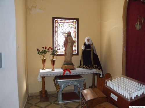 11.05.02.069. Iglesia del Carmen y ermita del Calvario. Zamoranos. Priego, 2007.
