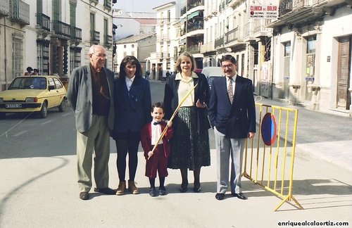 La Pollinica. Abril 1992. Priego. Foto, Arroyo Luna.