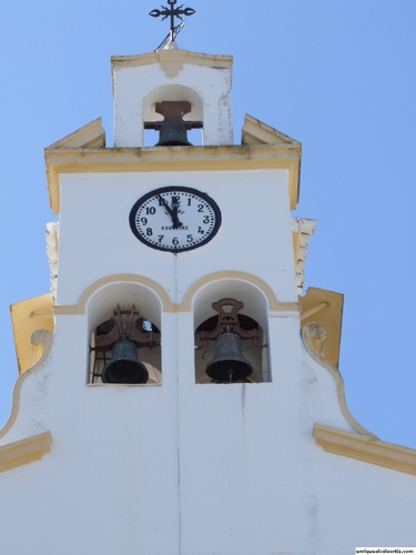 11.01.03.09. Iglesia Virgen del Rosario. Castil de Campos. Priego, 2007.