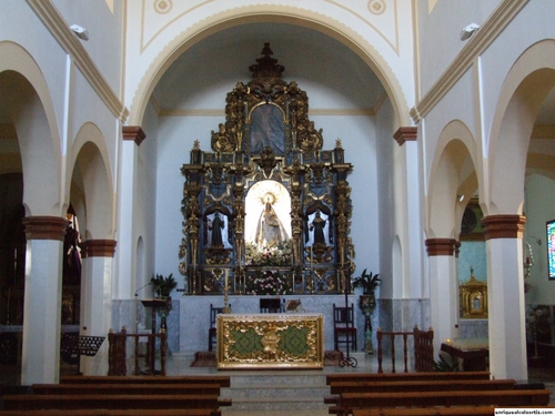 11.01.03.13. Iglesia Virgen del Rosario. Castil de Campos. Priego, 2007.