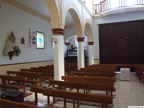 11.01.03.16. Iglesia Virgen del Rosario. Castil de Campos. Priego, 2007.