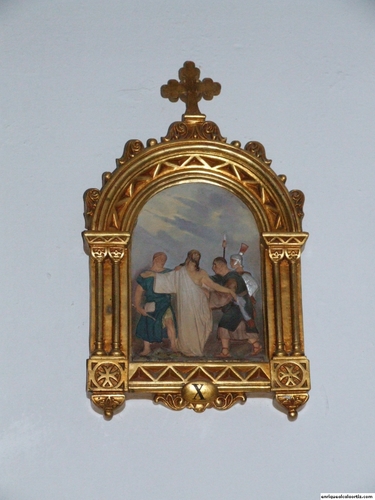 11.01.03.32. Iglesia Virgen del Rosario. Castil de Campos. Priego, 2007..