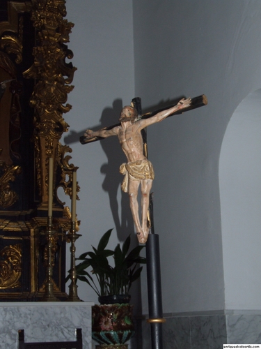 11.01.03.44. Iglesia Virgen del Rosario. Castil de Campos. Priego, 2007.