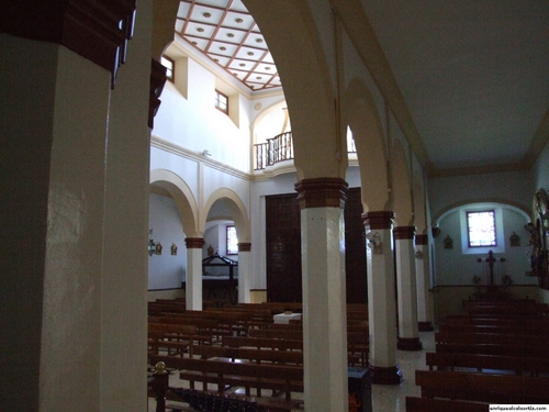 11.01.03.56. Iglesia Virgen del Rosario. Castil de Campos. Priego, 2007.