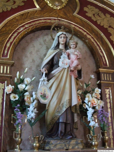 11.01.03.60. Iglesia Virgen del Rosario. Castil de Campos. Priego, 2007.
