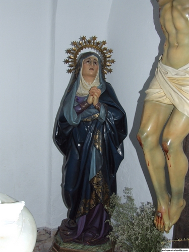 11.01.03.64. Iglesia Virgen del Rosario. Castil de Campos. Priego, 2007.