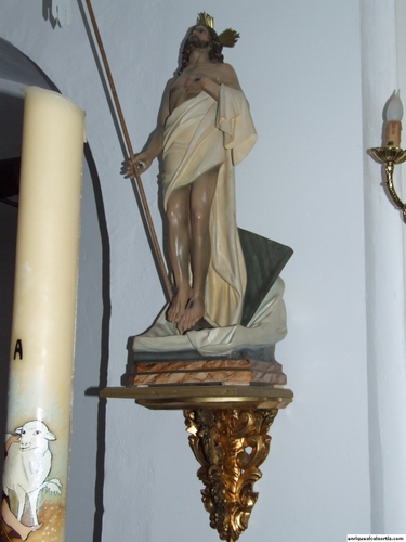 11.01.03.65. Iglesia Virgen del Rosario. Castil de Campos. Priego, 2007.