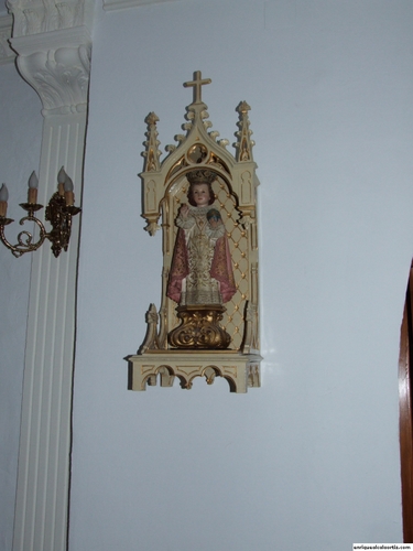 11.01.03.67. Iglesia Virgen del Rosario. Castil de Campos. Priego, 2007.
