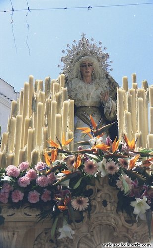 La Pollinica. Domingo de Ramos. 1995. Priego. Foto, Arroyo Luna.