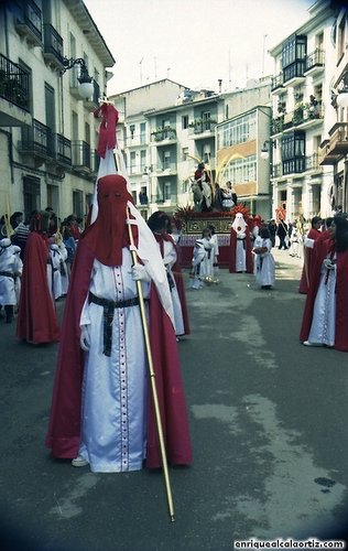La Pollinica. Domingo de Ramos. 1996. Priego. Foto, Arroyo Luna.