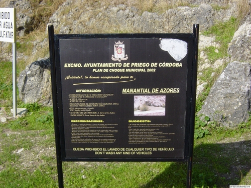11.18.067. Azores y las Angosturas. Priego, 2007.
