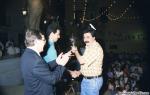 La Pollinica. Entrega trofeos futbito. 1996. Priego. Foto, Arroyo Luna