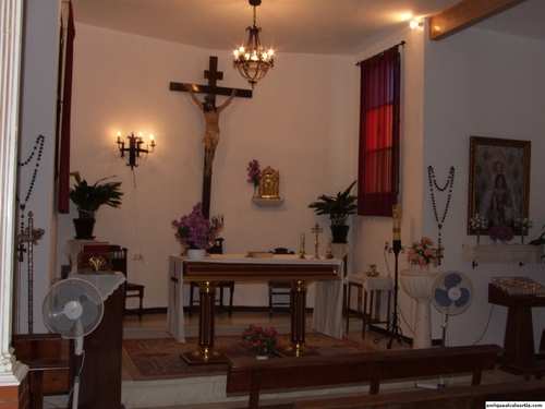11.09.02.42. Iglesia de Zagrilla Baja. Priego, 2007.