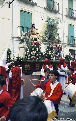 La Pollinica. Semana Santa, 1989. Priego. Foto, Arroyo Luna.19.jpg