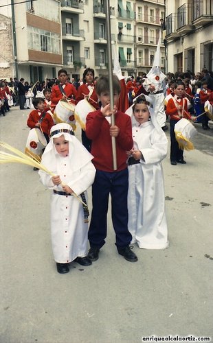 La Pollinica. Semana Santa, 1989. Priego. Foto, Arroyo Luna.30.jpg