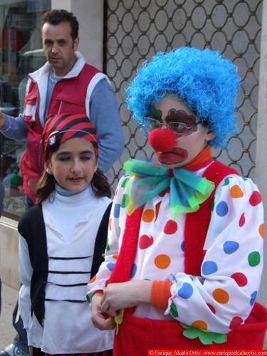 18.08.05.03. Carnaval infantil en el Paseíllo. Priego, 2007.