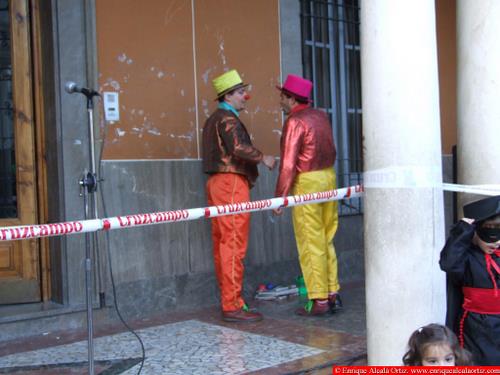 18.08.05.25. Carnaval infantil en el Paseíllo. Priego, 2007.