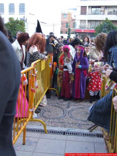 18.08.05.26. Carnaval infantil en el Paseíllo. Priego, 2007.