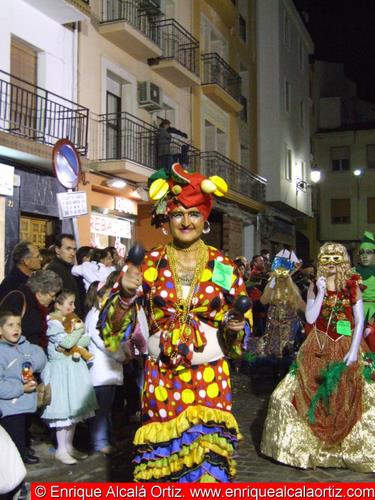 18.08.04.16. Carnaval. Priego de Córdoba, 2007.