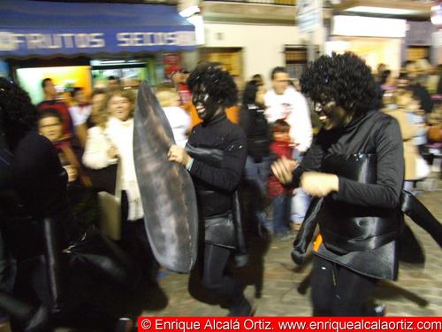 18.08.04.30. Carnaval. Priego de Córdoba, 2007.