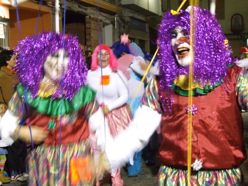 18.08.04.48. Carnaval. Priego de Córdoba, 2007.