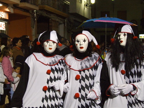 18.08.04.50. Carnaval. Priego de Córdoba, 2007.