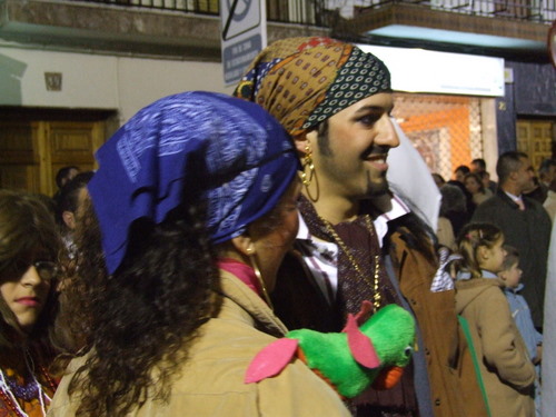 18.08.04.58. Carnaval. Priego de Córdoba, 2007.