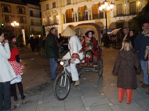 18.08.04.73. Carnaval. Priego de Córdoba, 2007.