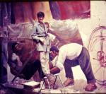19.08.01.02. Pintura Mural, San Cugat. 1966.