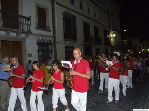 18.09.019. Feria Real. Desfile de gigantes y cabezudos. Priego, 2007.
