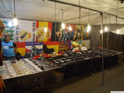 18.09.042. Feria Real. Puestos y tenderetes. Priego, 2007.