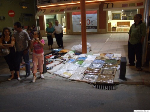 18.09.044. Feria Real. Puestos y tenderetes. Priego, 2007.