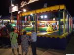 18.09.107. Feria Real. Atracciones en la calle del Infierno. Priego, 2007.