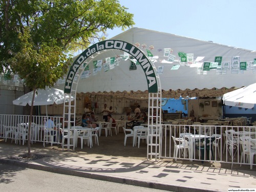 18.09.136. Feria Real. Ambiente en las casetas. Priego, 2007.