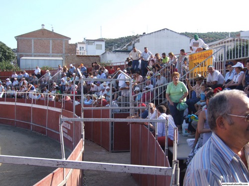 18.09.176. Feria Real. Novillada con picadores. Priego, 2007.