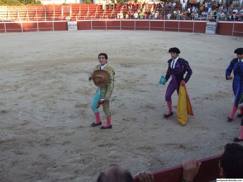 18.09.191. Feria Real. Novillada con picadores. Priego, 2007.